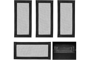 CLKE Housse d'aération sous Le Siège de Voiture, Accessoires Tesla Model 3 2024, Grilles de Protection en Maille Anti-Blocage, Housse Ventilation du Siège Grilles pour Tesla Modèle 3/Y, 12 x 24,7cm