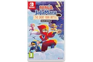 ININ Ninja JaJaMaru The Great Yokai Battle +Hell Deluxe Edition Nintendo Switch