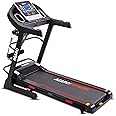 AGARO Acute Motorized Treadmill 2.25 HP (Peak 4.5 HP) Folding Treadmill