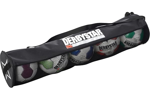 Derbystar Tuyau de Ballon de Football - Noir - pour 5 balles