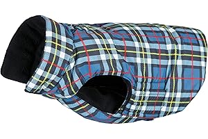 TRESPASS Trespaws Printed Dog Rain Coat Charly