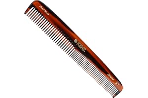 Kent Brushes handgjorda kammar – stor storlek, grov och fin kam för damer