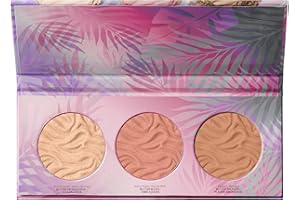 Physicians Formula Murumuru Butter Glow Face Palette, Make-uppalette met Lichte & Diepe Gezichtsbronzer Poeder voor Stralende en Langdurige Make-up, Sunset Tint