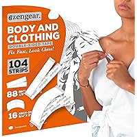 Nastro Biadesivo Per Tessuti 180 Pezzi - Trasparente, Delicato Sulla Pelle, 1.2x8.5 Cm - Foto 10