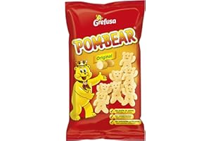 Snack de patata Pom-Bear GREFUSA, bolsa 80g