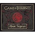 Insight Editions Game of Thrones - House Targaryen Deluxe Stationery Set