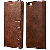IPhone SE 2020 Case, Premium Leather IPhone 8 Wallet Folio Case With ID Card Slots Magnetic Closure Flexible | Best Buy Canada