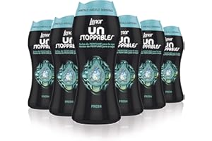 Lenor Unstoppables Perles de parfum Fresh 6 x 210 g