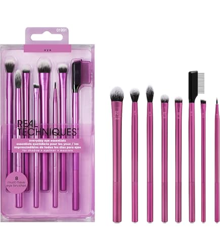 UPINS Silikon Pinsel Aufbewahrung Set – Mit Magnetischer Tasche, Schwammhalter & Pinselreiniger – Für Make-up Pinsel & Reisen