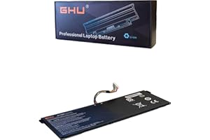GHU New AC14B8K Battery Compatible with Acer Chromebook C910 CB3-111 CB5-571 CB3-531 C810 Aspire ES1-520 R5-471T R7-372T R3-131T ES1-511 ES1-111M R7-371T ES1-531 E3-112 [15.2V 48Wh AC14B8K]
