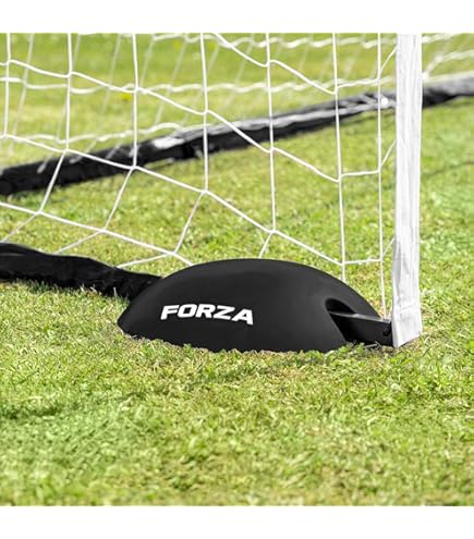 Sacchi Di Sabbia FORZA Da 13kg Per Porte Calcio E Gabbie Baseball | Tessuto Oxford 600D, Fissaggio A Strappo, Pacco Da 2, 10 O 50 - Foto 2