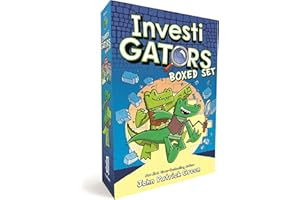 INVESTIGATORS BOXED SET: Investigators / Take the Plunge / Off the Hook