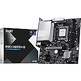 MSI PRO H810M-B SOKET 1851 DDR5 6500 MHZ(OC) 1XM.2 USB 10GBPS HDMI DP 2.5G LAN MATX