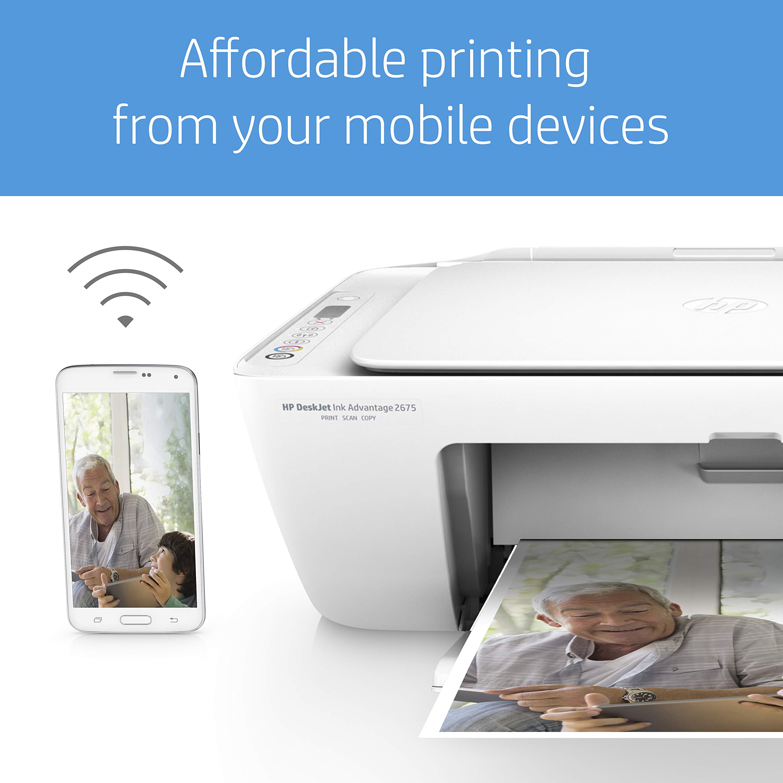 hp deskjet ink advantage 2675 ink cartridge price