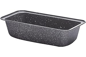 Aeternum Bakeware Petravera Stampo per Plumcake, Acciaio, Grigio, 27 cm