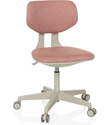FurnitureR Kinderstoel, bureau, in hoogte verstelbaar, kleurrijke