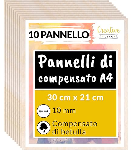 LOPYXBR 10 Fogli In Acrilico Bianco A5, 3 Mm, In Plastica Rigida - Foto 11