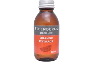 Steenbergs Organic Orange Extract, 100ml