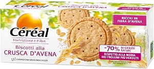 Céréal Biscotti alla Crusca d'Avena 144 g