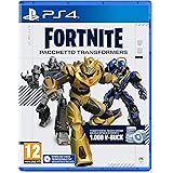 Fortnite Transformers Pack (Codice per il download del gioco nella confezione) - PS4