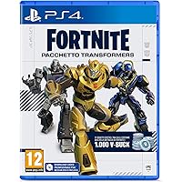 Fortnite Transformers Pack (Codice per il download del gioco nella confezione) - PS4