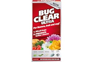 BUGCLEAR Bug Clear Ultra for Flowering Plants,Liquid Concentrate Insecticide and Acaricide, 200 ml