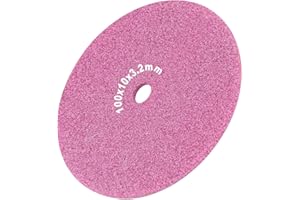 POSENPRO Electric Chainsaw Sharpener Replacement Diamond Grinding Wheel 100mm Thickness 3.2mm Edge Cutting And Polishing Chain Saw Teeth - 100X10X3.2mm