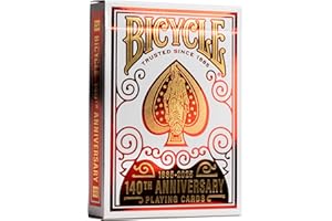 Bicycle - 140th Anniversary