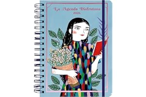 Agenda anual diaria 2026 María Hesse (TANTANFAN)