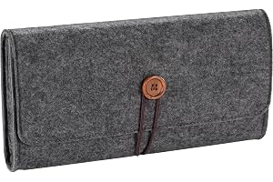 ProCase filtväska för Nintendo Switch 2 2025, bärbar smal resväska med 5 spelkassetthållare –