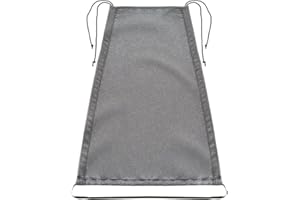 Zamboo Uniwersalna Osłona Przeciwsłoneczna Do Wózka, 67cm, Szary