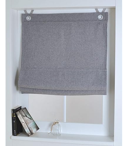 Deconovo Tende per Interni 300 di altezza con Occhielli, Tende Oscuranti con Voile Decorative 2 Pezzi, 140x300 CM,Beige Chiaro