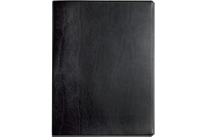 Exacompta - 27422E - Agenda semainier de bureau Eurotime 27S spiralé Barbara - 21 x 27 cm - Janvier à décembre 2024 - Coloris assortis