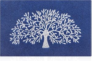 AOAOPQ Front Door Mats Indoor Washable Floor Mat Inside Heavy Duty Non Slip Entrance Rug Shoes Scraper Absorbent Thin Door Blue Mat