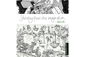 Sketching from the Imagination: Sci-fi