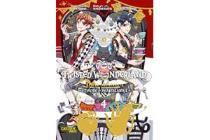 Twisted Wonderland: Der Manga – Episode of Heartslabyul 4: Magischer Fantasy-Manga inspiriert von den Disney-Bösewichten