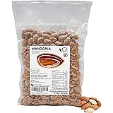 Mandorle Sgusciate Siciliane - Frutta Secca Fonte di Vitamine e Fibre - Senza Glutine (Siciliana Tuono, 500g)