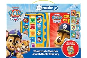 Paw Patrol: Me Reader Jr: Electronic Reader and 8-Book Library