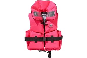 NAVYLINE Baltic 100N Life Jacket Solid Pink (Mod. 1254/1244) in Various Sizes