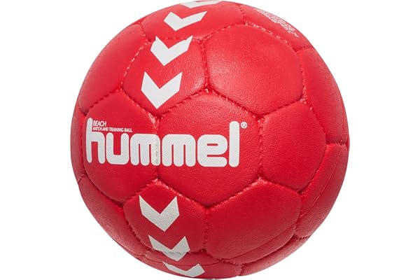 Hummel HMLBEACH - Ballon de Handball Balls Bleu/Blanc 3