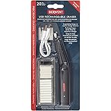 Derwent Gomma Ricaricabile USB, Ottimale per Cancellare con Precisione, Qualità Professionale, 2305810