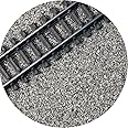 OO/HO Gauge Model Railway Track Ballast - Standard Grey | 500g | Model Railway Scenery Material