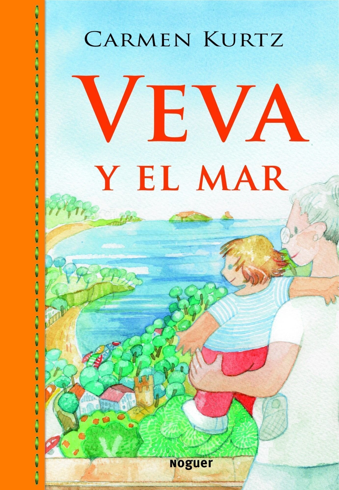 Veva y el mar )