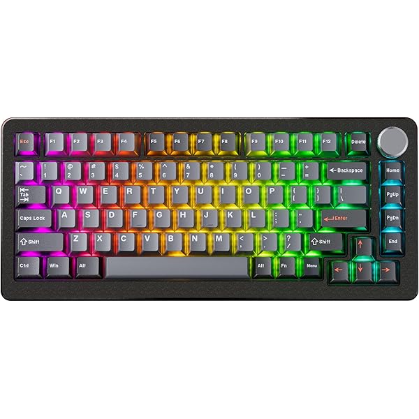 DrunkDeer A75 Rapid Trigger Tastatur Mechanische Gaming PBT Keycap 