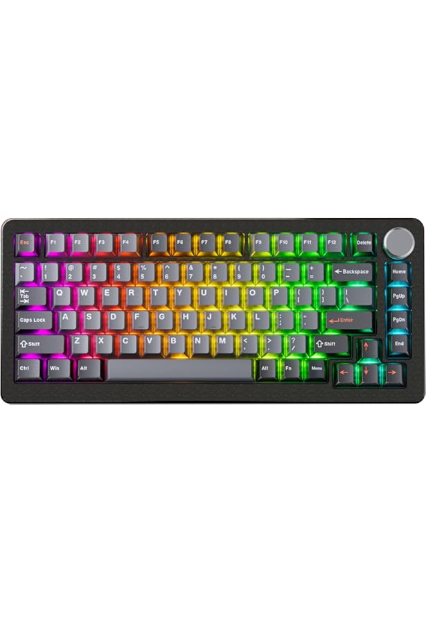 DrunkDeer A75 Rapid Trigger keyboard Mechanical Gaming PBT Keycap 