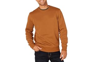 Amazon Essentials Mężczyźni Bluza polarowa z okrągłym dekoltem (dostępna w rozmiarach Big & Tall)