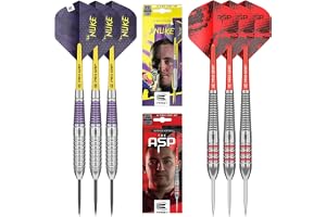 Target Darts Luke "The Nuke" Littler vs Nathan "The Asp" Aspinall Player Edition dartset