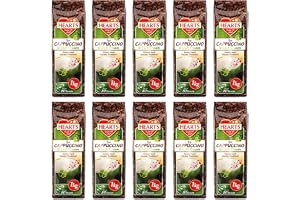 10x hjärtan Cappucino Irish grädde 1,0 kg