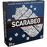 Spin Master Editrice Giochi, Scarabeo Classico, Edizione 2023, Giochi da Tavolo, Giochi di Società da Giocare in Famiglia e t