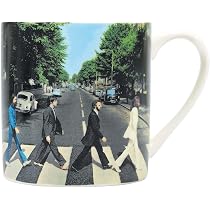 Half Moon Bay Tazza da caffè The Beatles Rubber Soul, tazza da tè